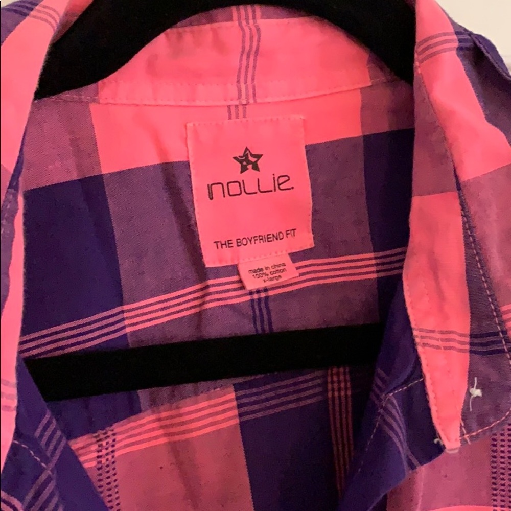 Button Down Top - Picture 2 of 5